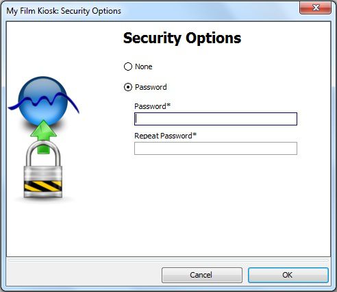 Password protect your film and video collection